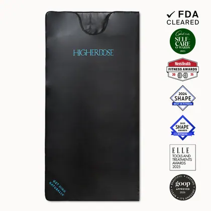 HigherDOSE Infrared Sauna Blanket V4 — HigherDOSE