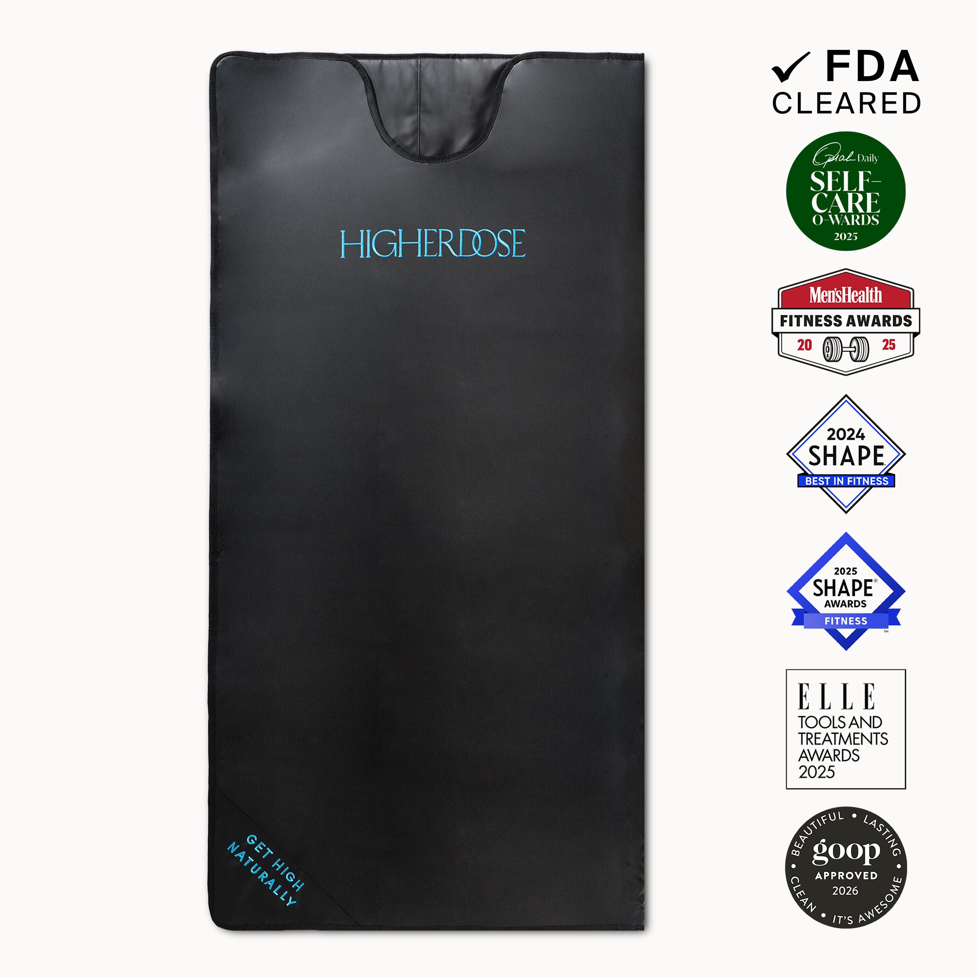 HigherDOSE Infrared Sauna Blanket V4