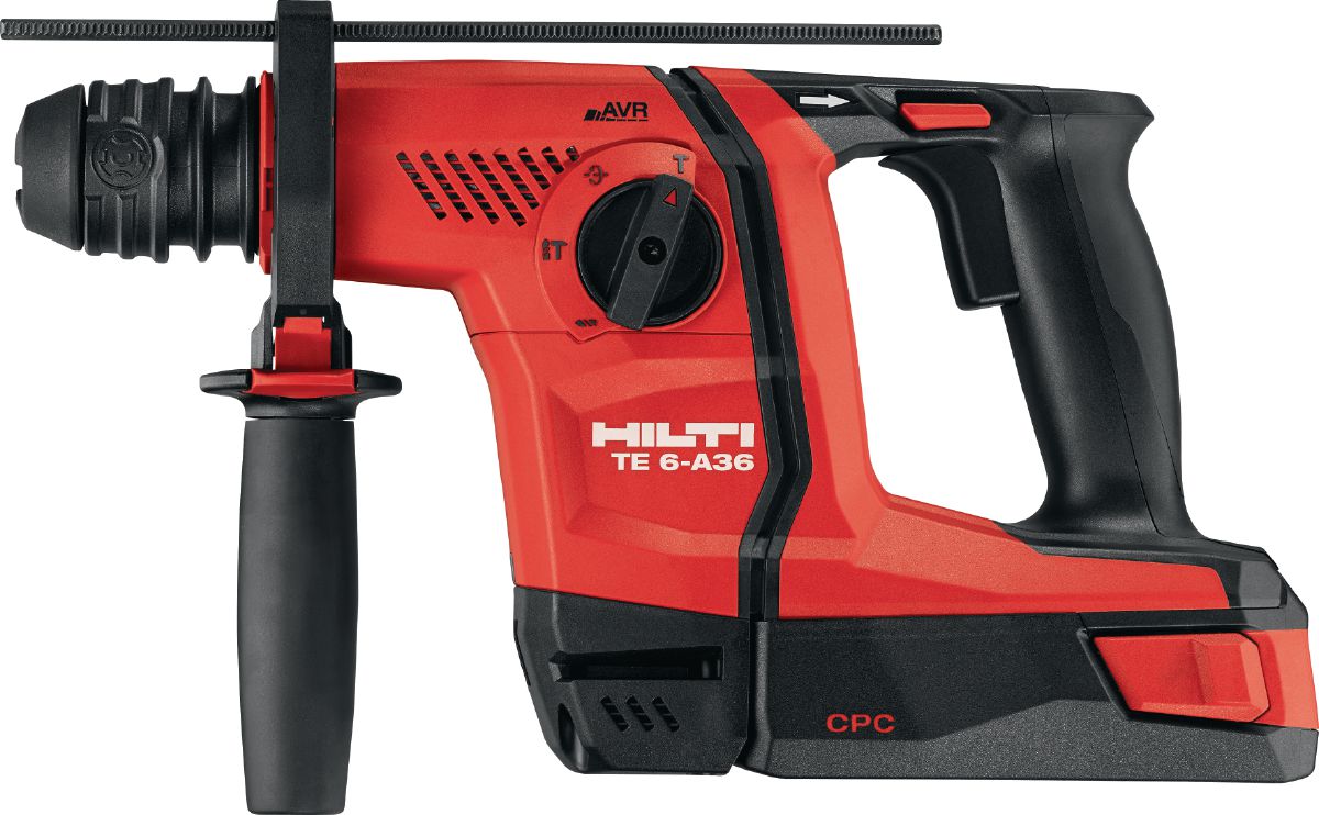 Hilti TE 6-A36-AVR 36V Cordless SDS-Plus Rotary Hammer