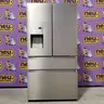 Hisense 25.6 cu. ft. Standard-Depth 4-Door French Door Smart Refrigerator