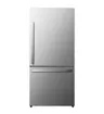 Hisense 17.2 cu. ft. Counter-Depth Bottom-Freezer Refrigerator