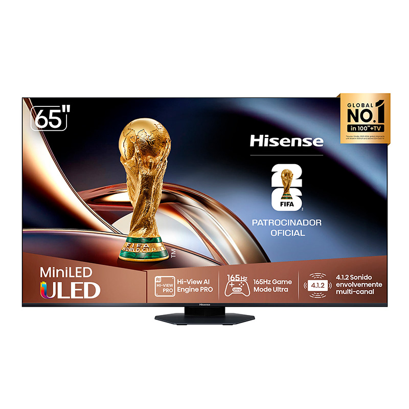 Hisense U8QG 65"