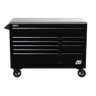 Homak 54 in. RS Pro 10-Drawer Roller Cabinet with Stainless Steel Top