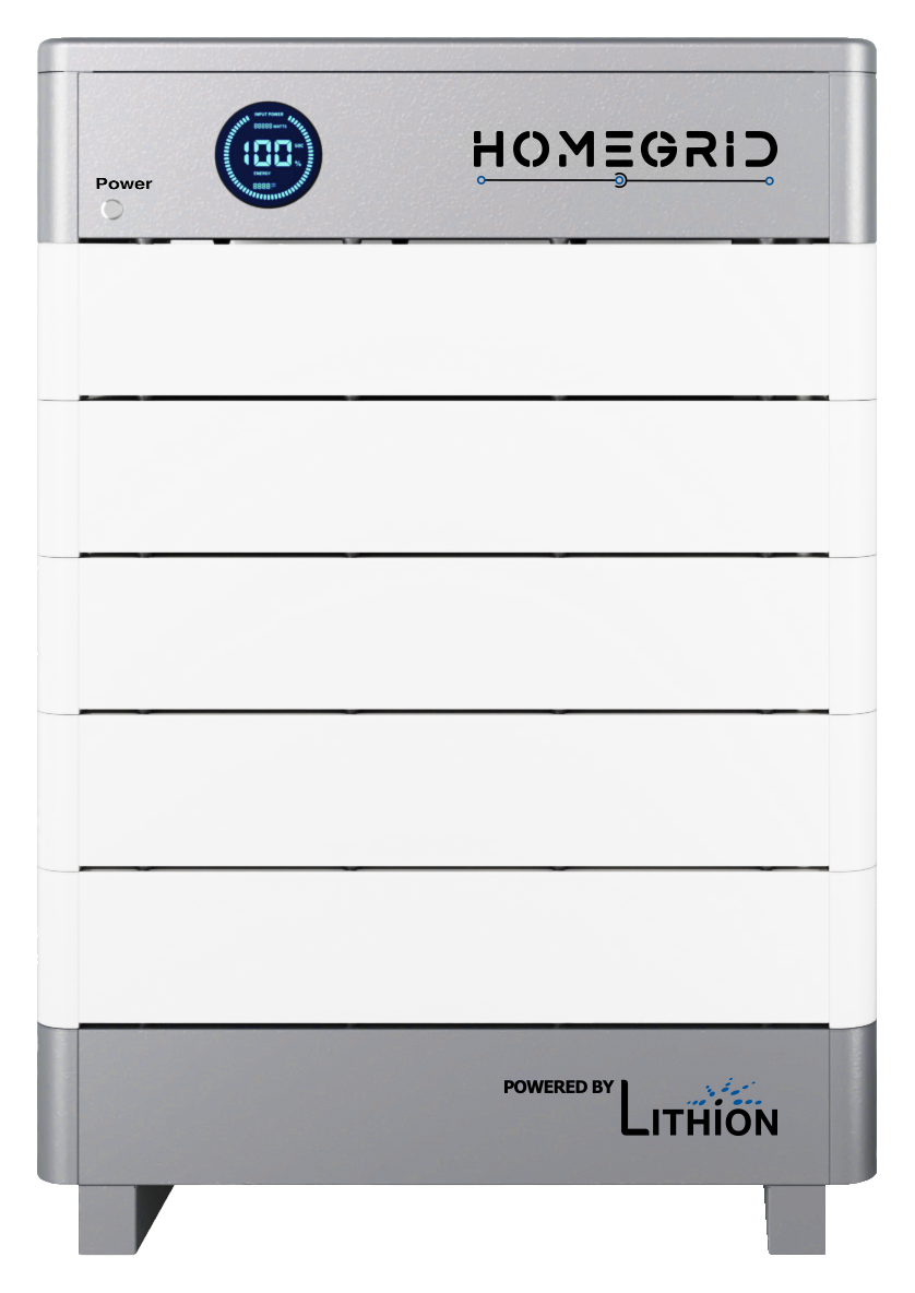 Stack'd Series (2-module, 9.6 kWh)