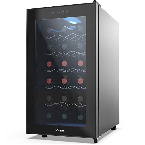 hOmeLabs 18-Bottle Single Zone Wine Cooler