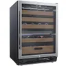 hOmeLabs HME030368N 43-Bottle Dual Zone Wine Cooler