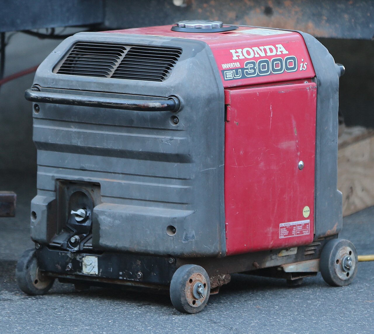 Honda EU3000iS