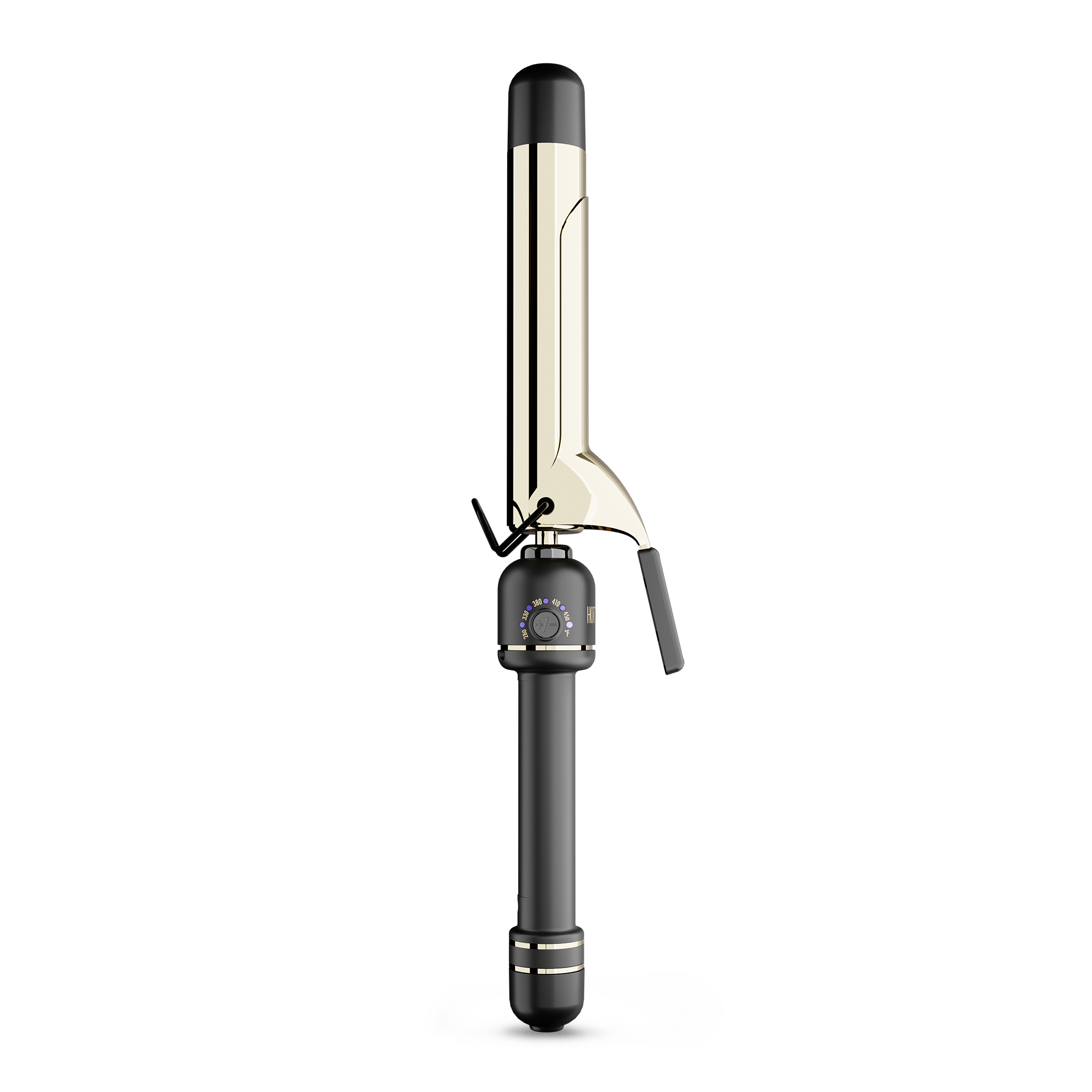 Hot Tools Professional 24K Gold Extended Barrel Curling Iron 1.25"