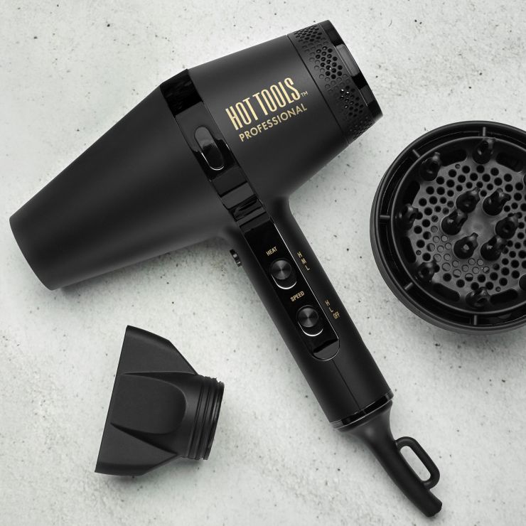 Hot Tools Pro Signature 1875W Ionic AC Motor Hair Dryer