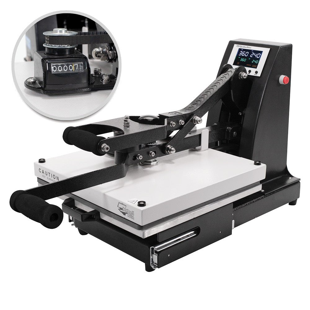HPN Signature PRO 15x15 Auto-Open Heat Press