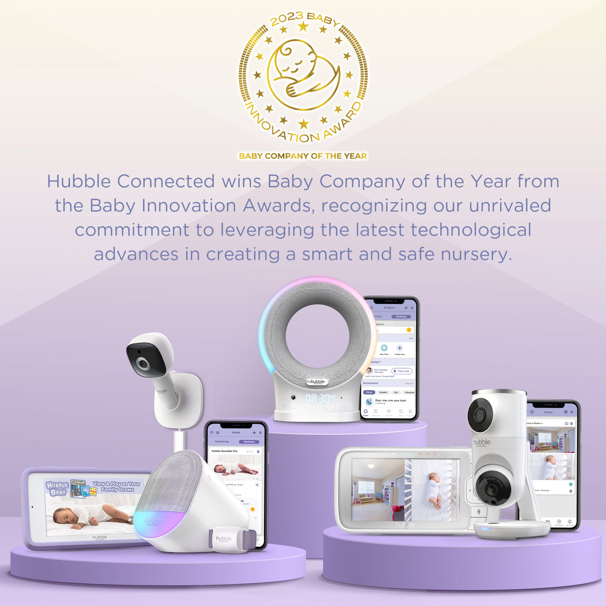 Hubble Connected Dream+ Bundle