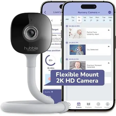 Hubble Connected Go Baby Smart 2K Monitor — Hubble Connected