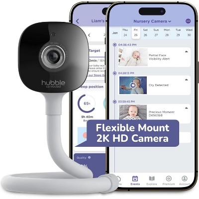 Hubble Connected Go Baby Smart 2K Monitor
