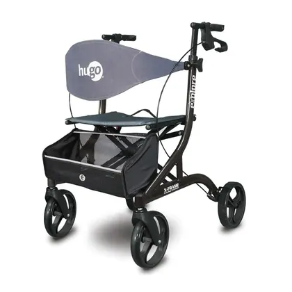 Hugo eXplore Side-Fold Rollator — Hugo Mobility
