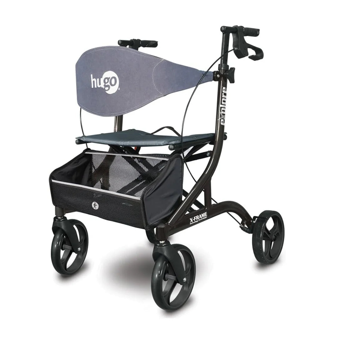 Hugo eXplore Side-Fold Rollator