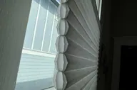 Hunter Douglas Duette Honeycomb Shade with PowerView Gen 3