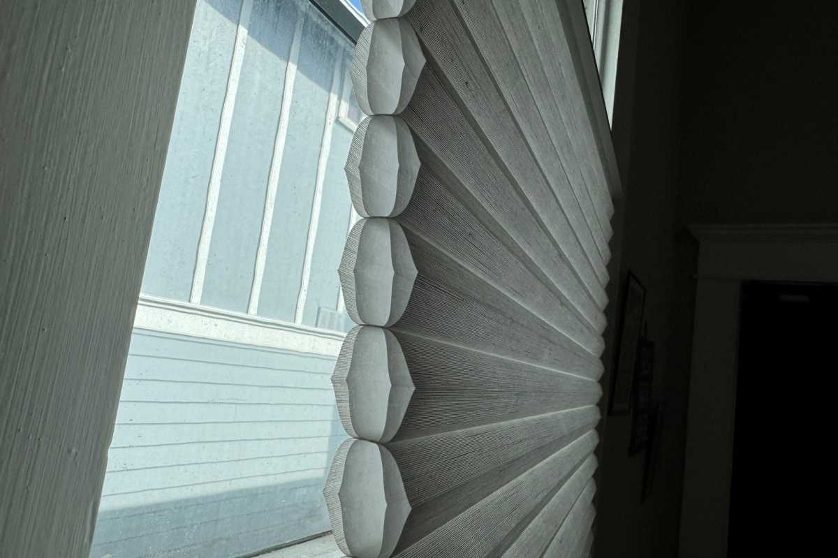 Hunter Douglas Duette Honeycomb Shade with PowerView Gen 3