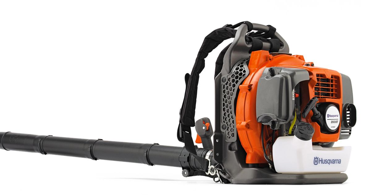 Husqvarna 350BT Gas Backpack Leaf Blower