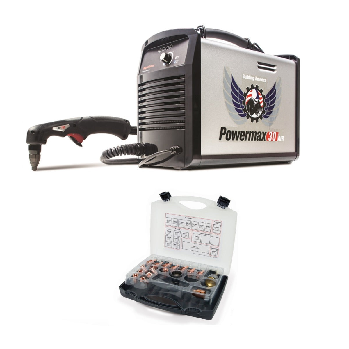 Hypertherm Powermax30 AIR Plasma Cutter (Built-In Compressor)
