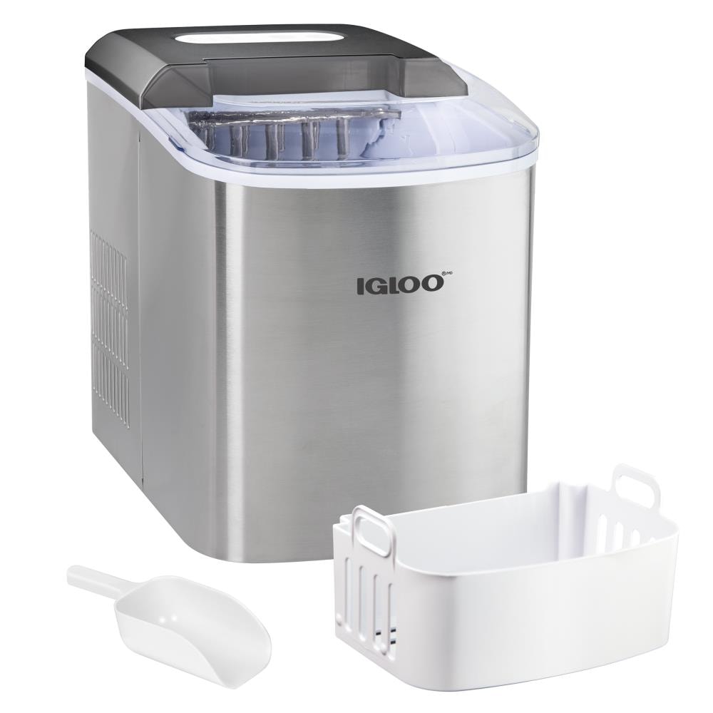 Igloo ICEB26SS Portable Countertop Ice Maker