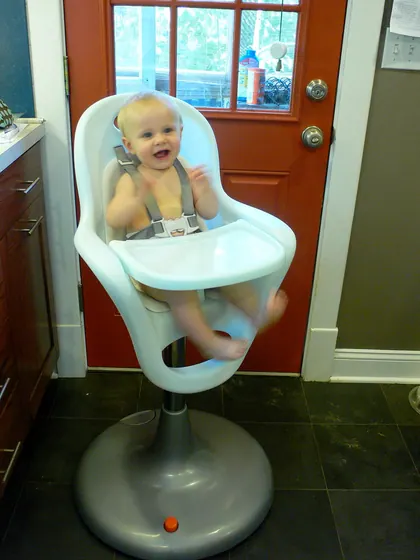 IKEA ANTILOP High Chair with Tray