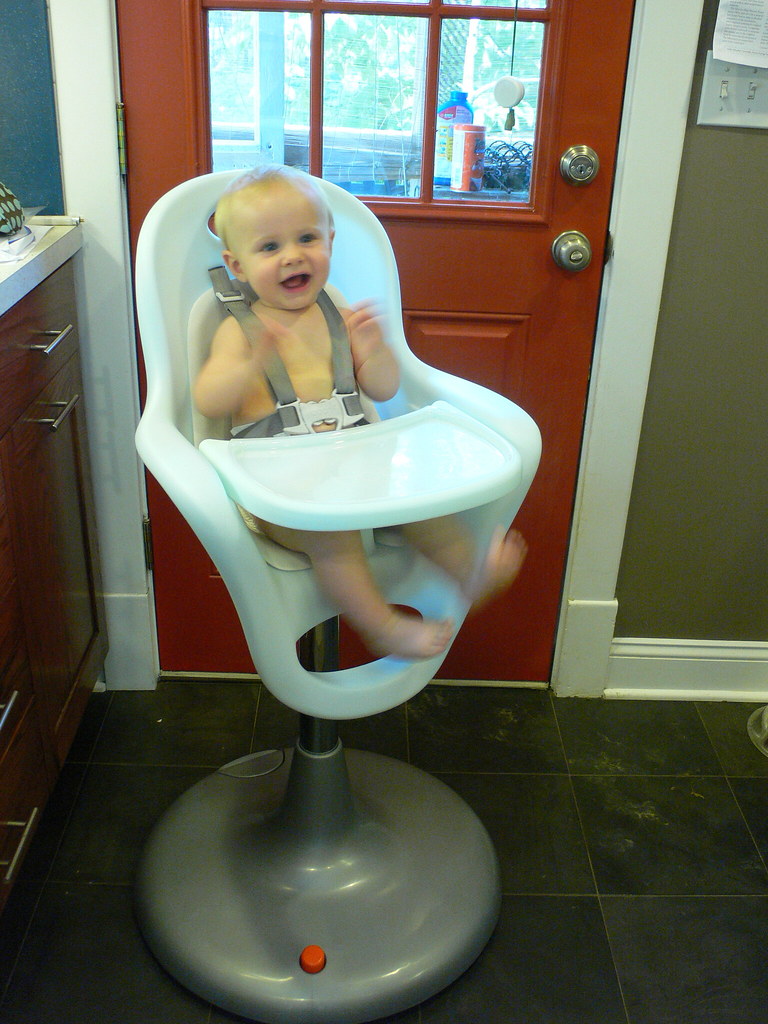 ANTILOP High Chair with Tray