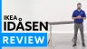 IKEA IDÅSEN Sit/Stand Desk