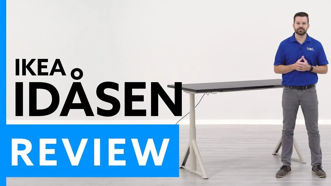 IDÅSEN Sit/Stand Desk