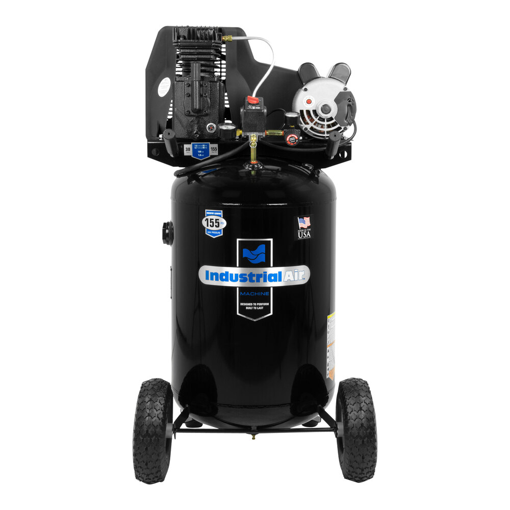 Industrial Air ILA1883054 30-Gallon Belt-Drive Vertical Compressor