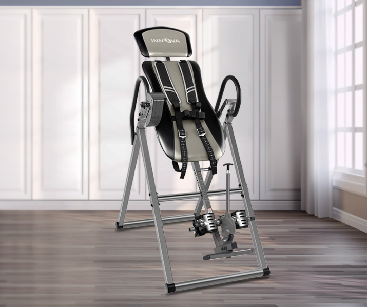 Innova ITX9800 Inversion Table with Ankle Relief and Safety Features