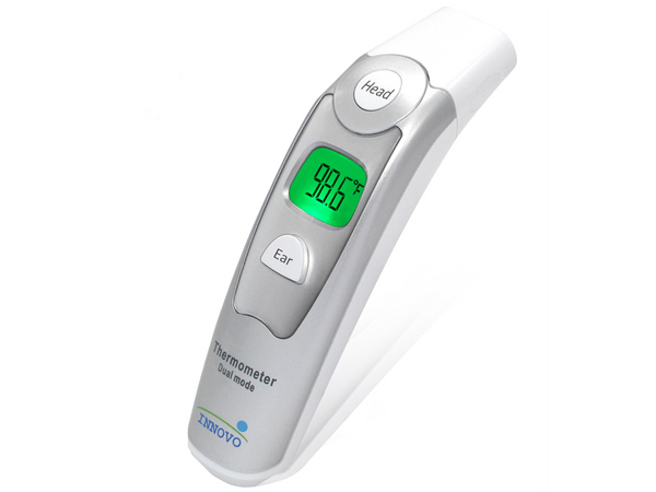 Innovo Medical Forehead and Ear Thermometer INV-EF100 (2020 Upgraded)