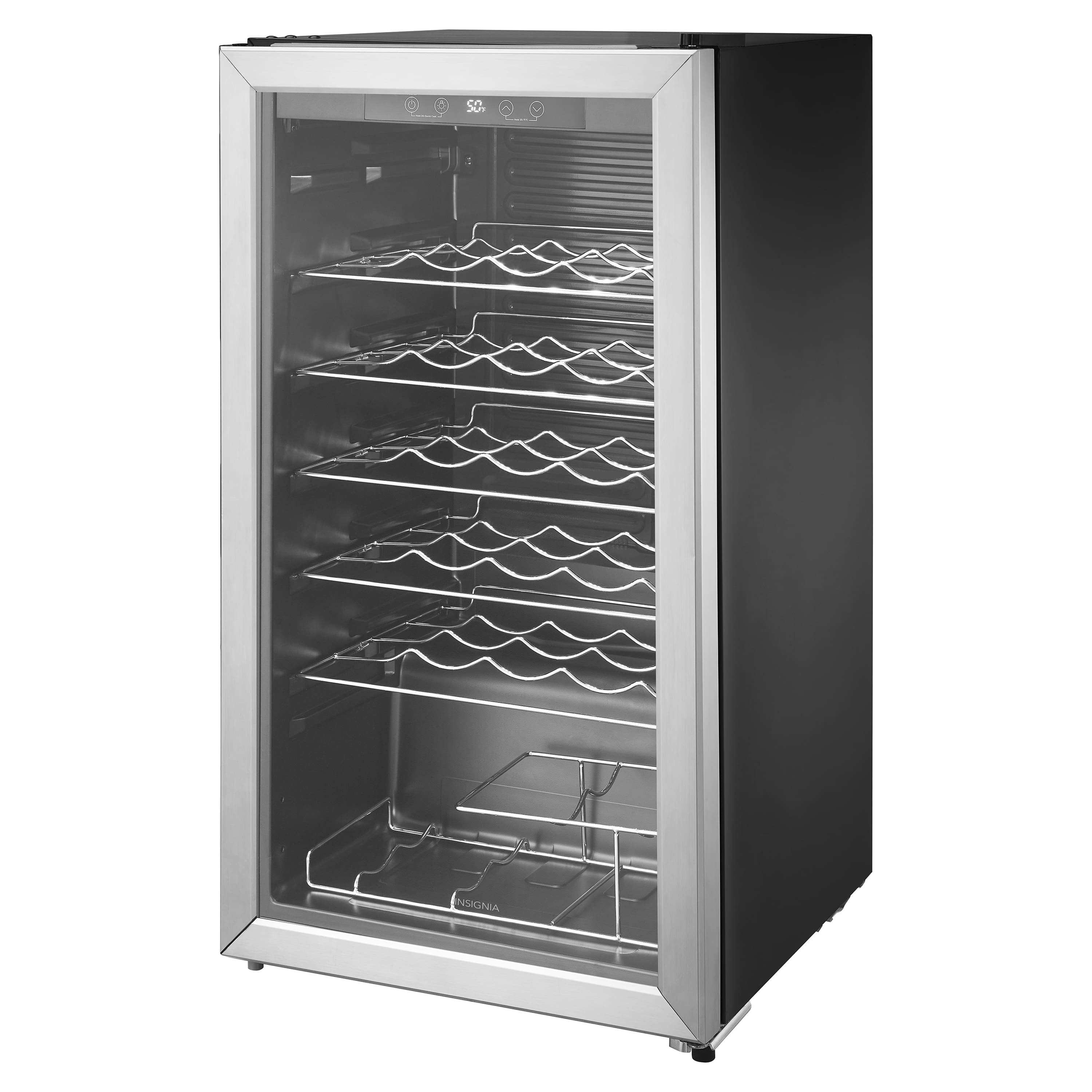 Insignia NS-WC29SS3 29-Bottle Single Zone Wine Cooler