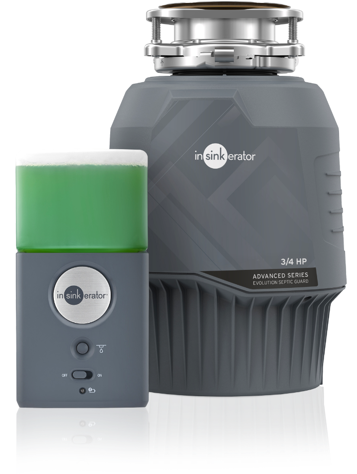 InSinkErator Evolution Septic Guard