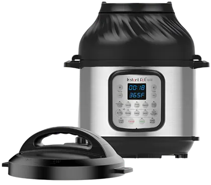 Instant Pot Duo Crisp + Air Fryer 11-in-1, 6 Quart
