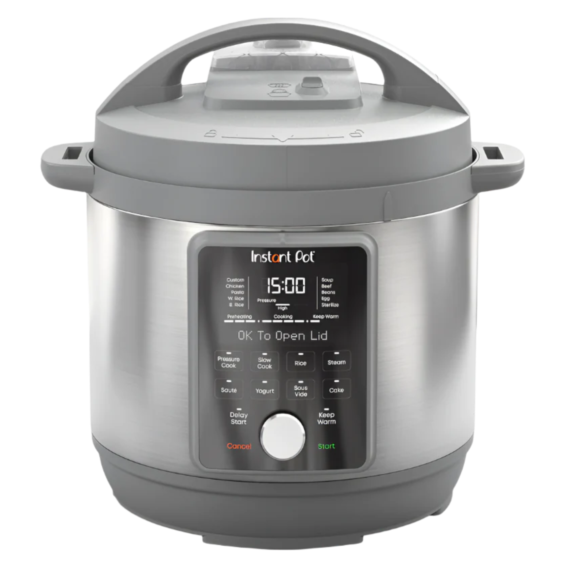 Instant Pot Duo Plus 9-in-1 Multi-Use Pressure Cooker, 6 Quart