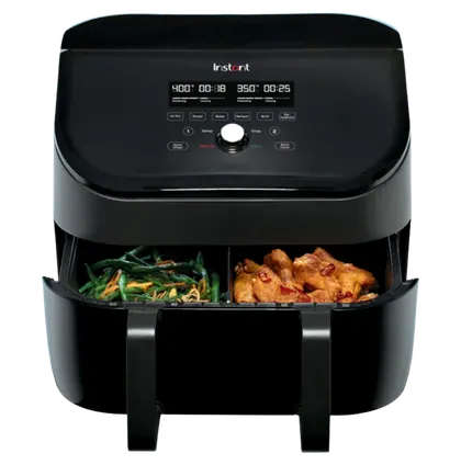 Instant Vortex VersaZone 8-in-1 Dual Basket Air Fryer (9QT) — Instant