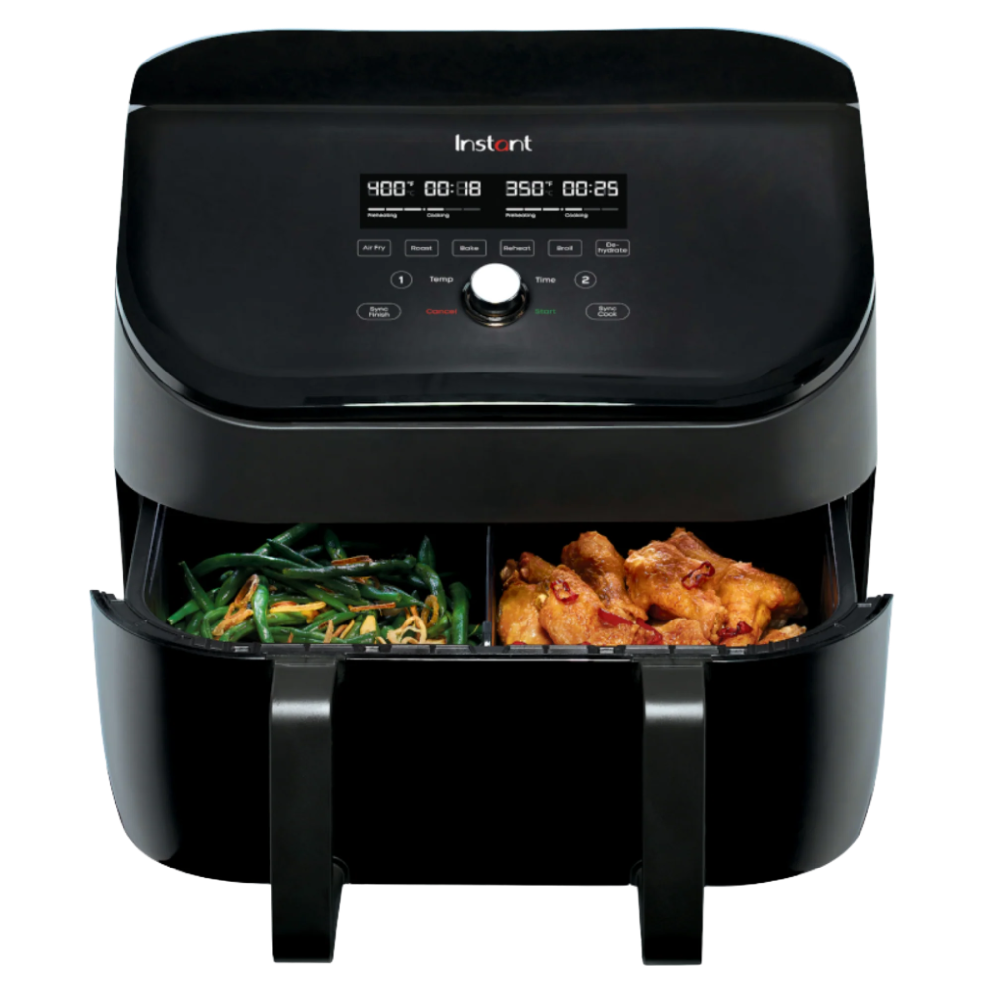 Instant Vortex VersaZone 8-in-1 Dual Basket Air Fryer (9QT)