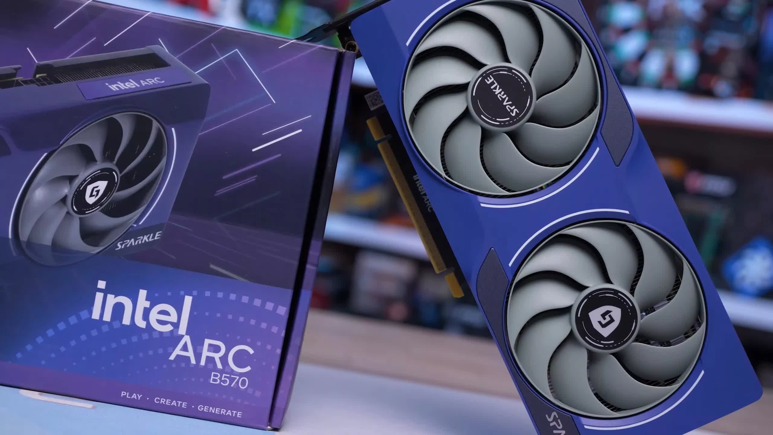 Intel Arc B570