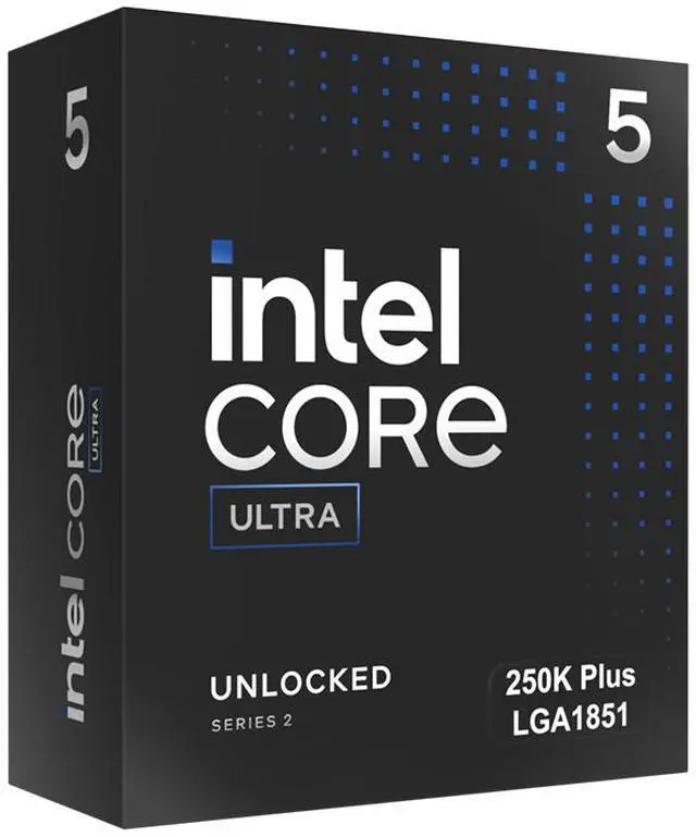 Intel Core Ultra 5 250K Plus — Intel