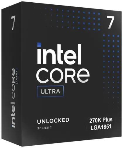 Intel Core Ultra 7 270K Plus — Intel