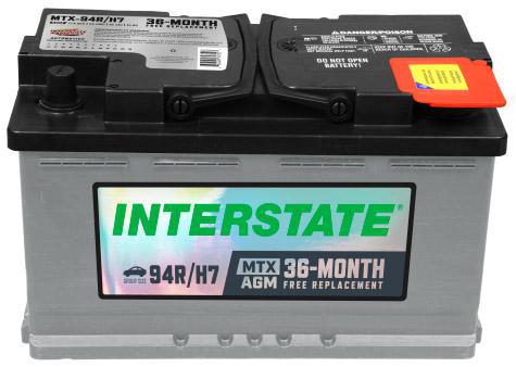 Interstate MTX-94R/H7 AGM — Interstate Batteries