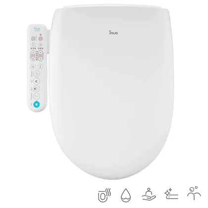 Inus N21 Heated Bidet Toilet Seat