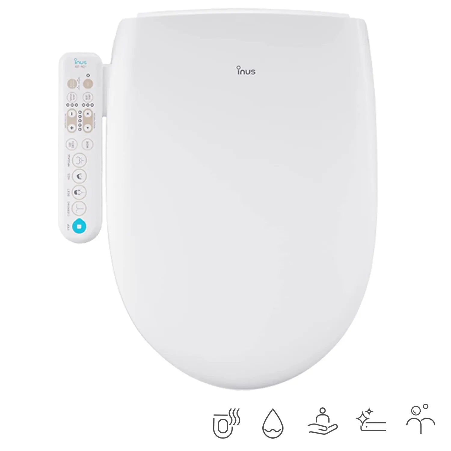 Inus N21 Heated Bidet Toilet Seat