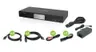 IOGEAR GCS1942 2-Port 4K Dual View DisplayPort KVMP Switch