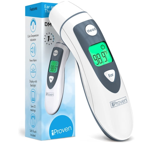 iProven DMT-489 Digital Ear and Forehead Thermometer
