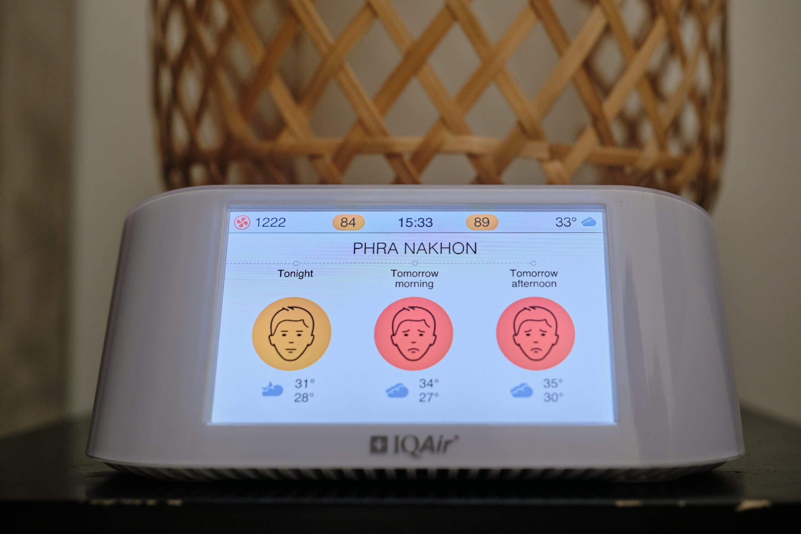 IQAir AirVisual Pro