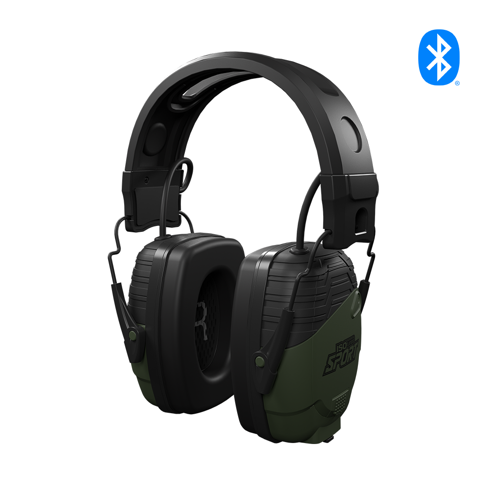 ISOtunes Sport DEFY BT Electronic Shooting Earmuff