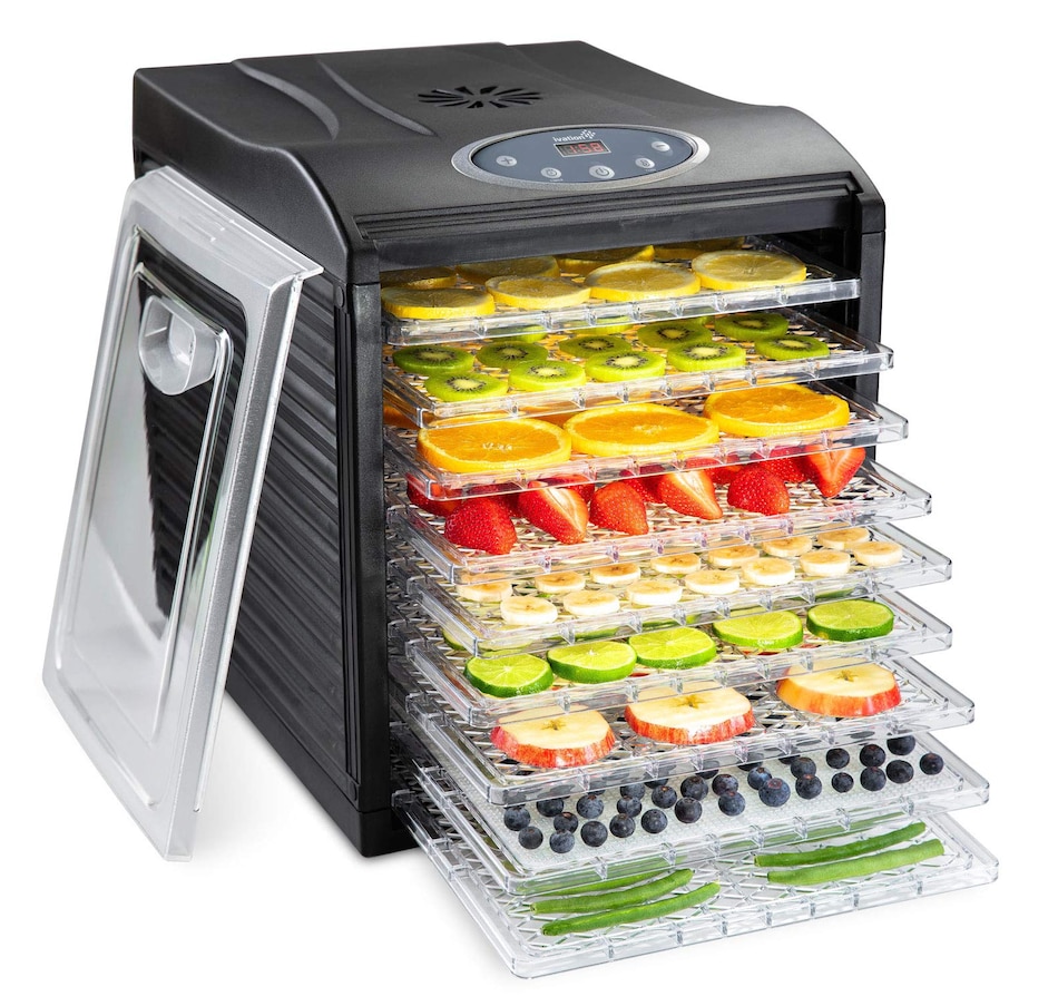 Ivation 9-Tray Countertop Digital Food Dehydrator