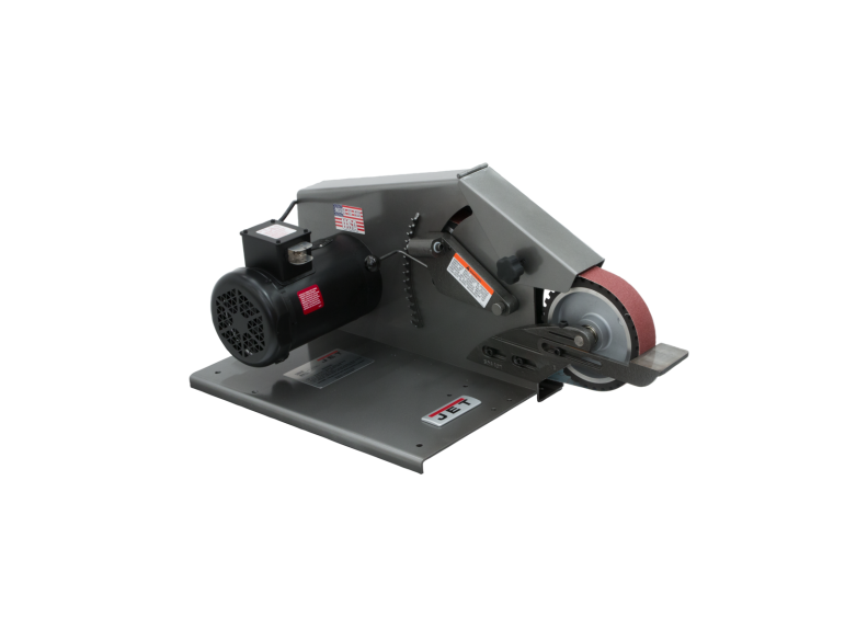 JET J-4103 2 in. x 72 in. Square Wheel Belt Grinder (successor to the Wilton Square Wheel Grinder)