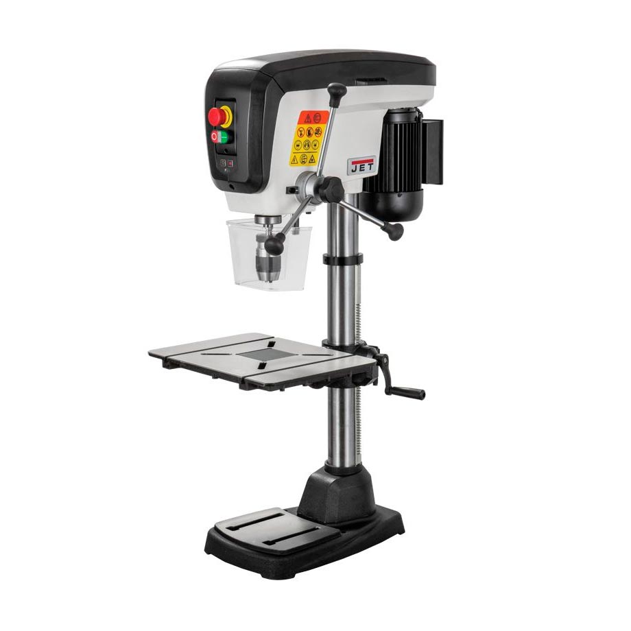 JET JDP-15B 15-Inch 16-Speed Benchtop Drill Press